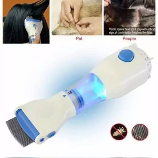 Electric lice comb - hair care