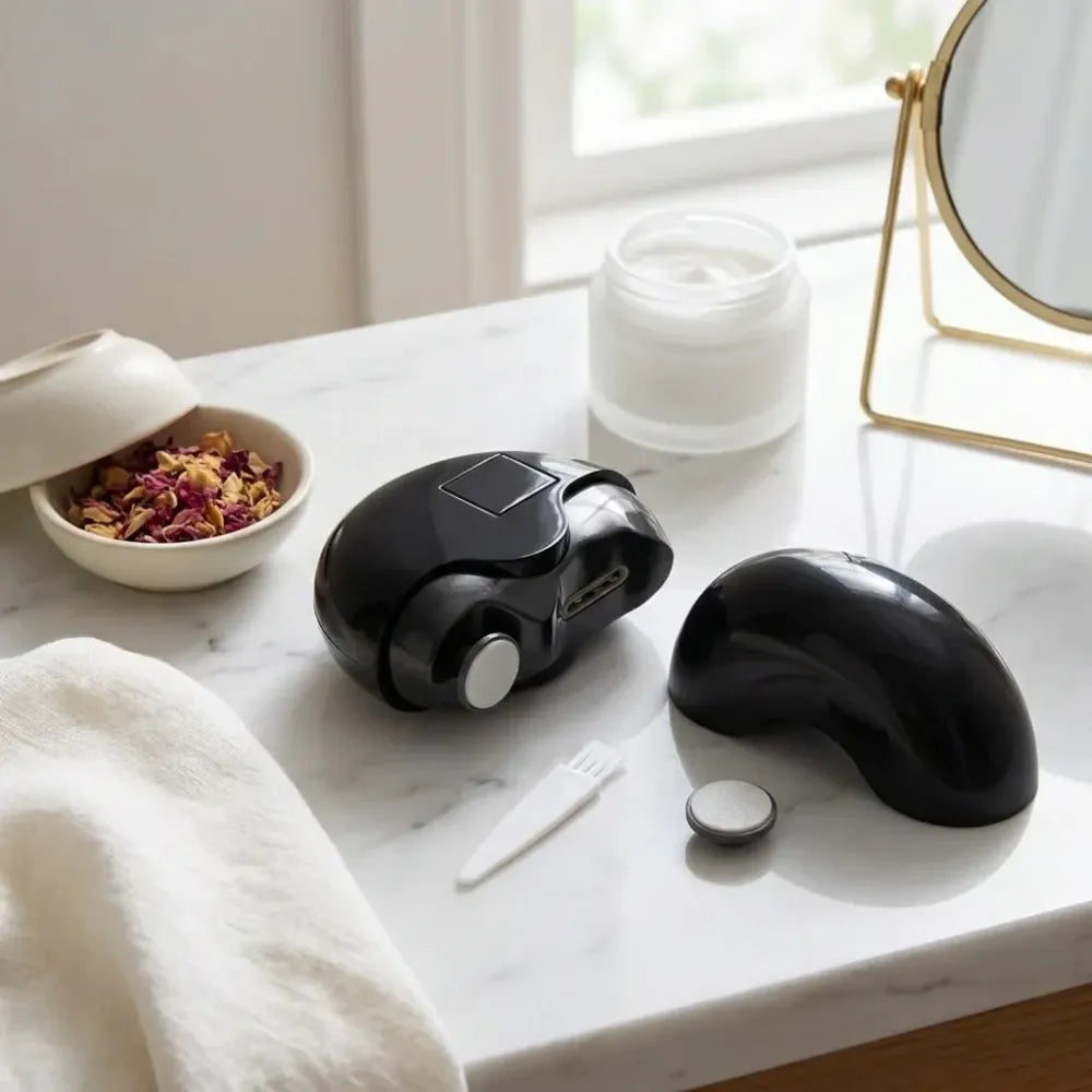 Electric nail clipper & file - health care