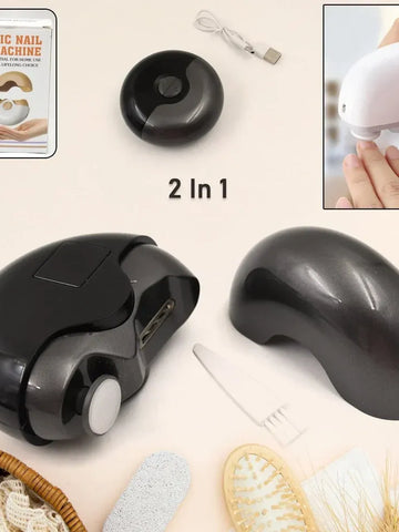 Electric Nail Clipper & File