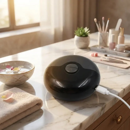 Electric nail clipper & file - health care