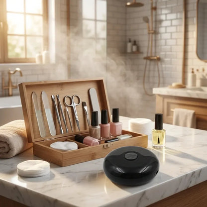 Electric nail clipper & file - health care