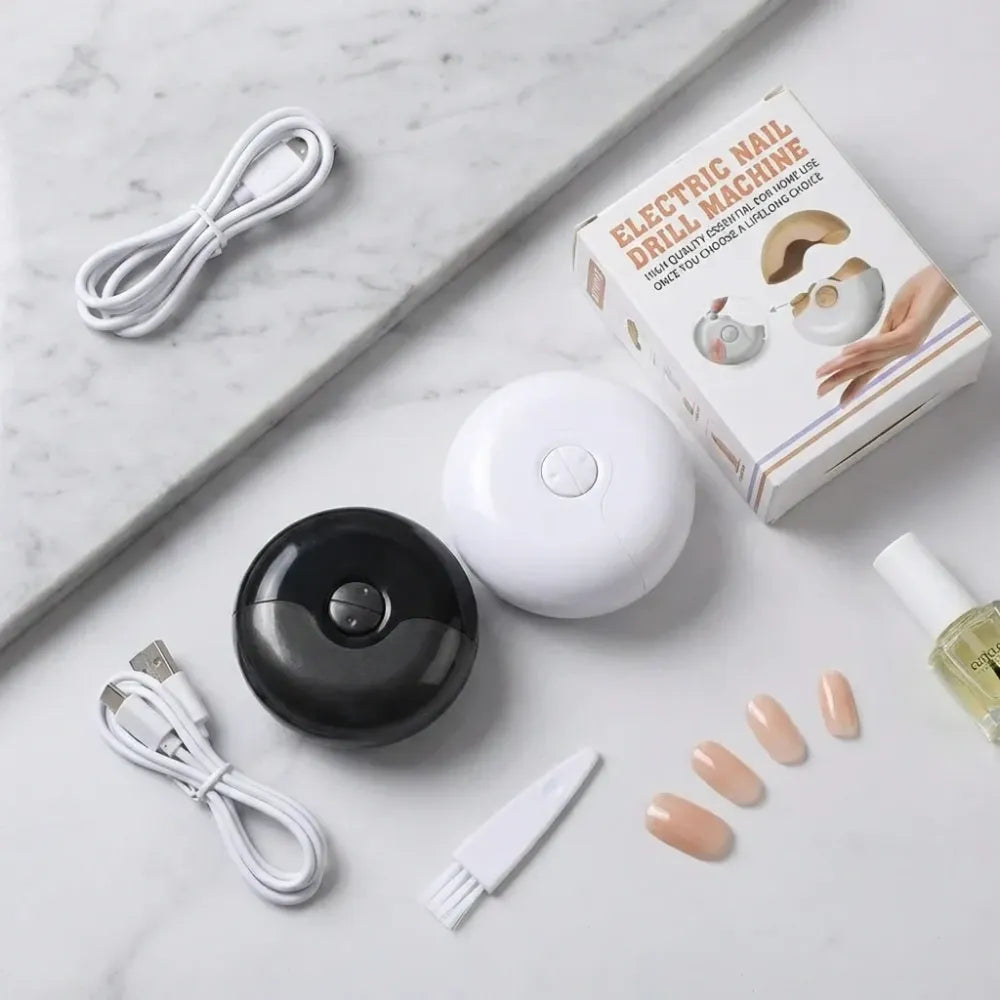 Electric nail clipper & file - health care