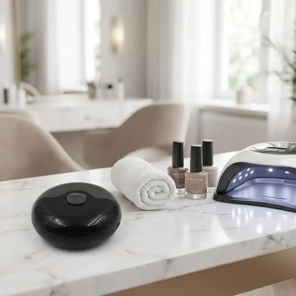 Electric nail clipper & file - health care