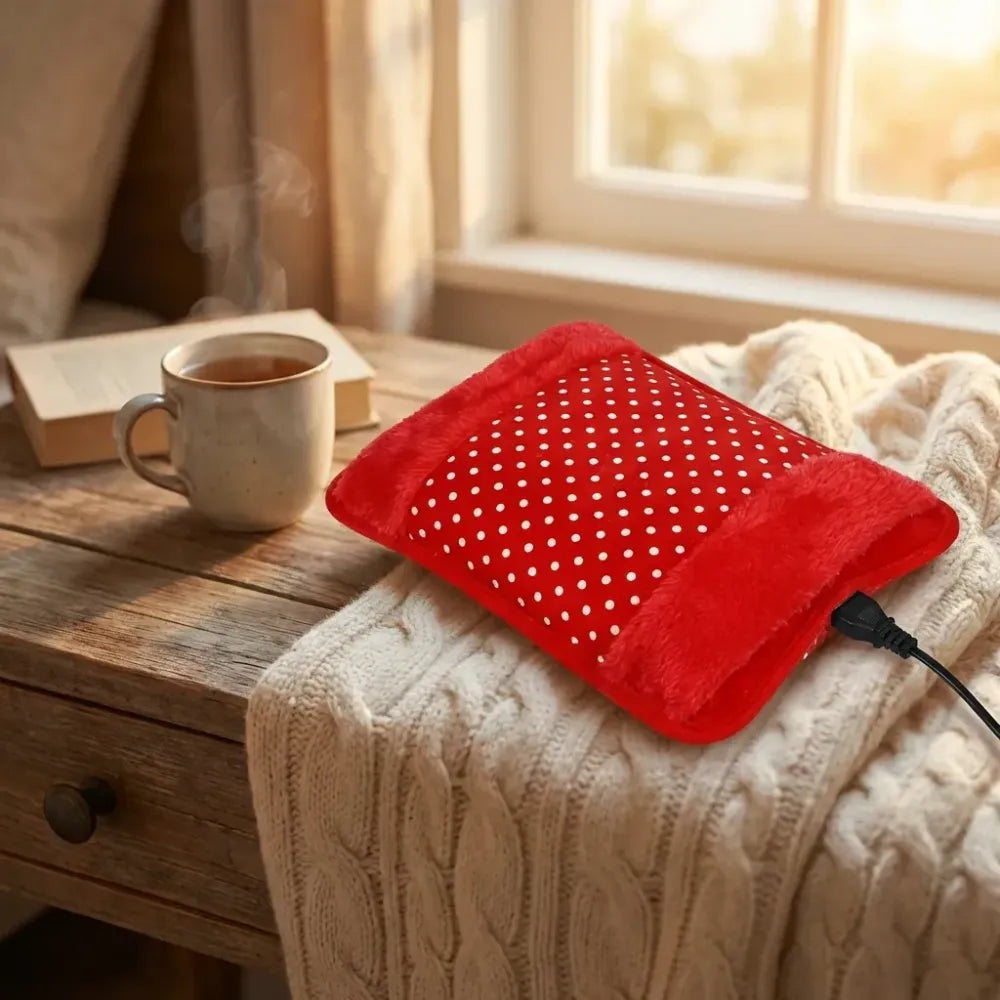Electric pain relief heating bag - electronics