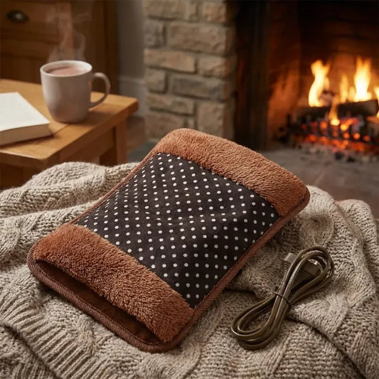 Electric pain relief heating bag - electronics