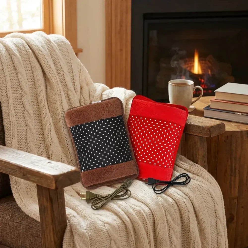 Electric pain relief heating bag - electronics