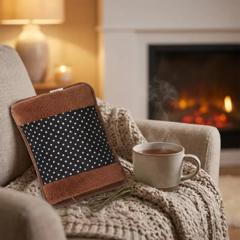 Electric pain relief heating bag - electronics