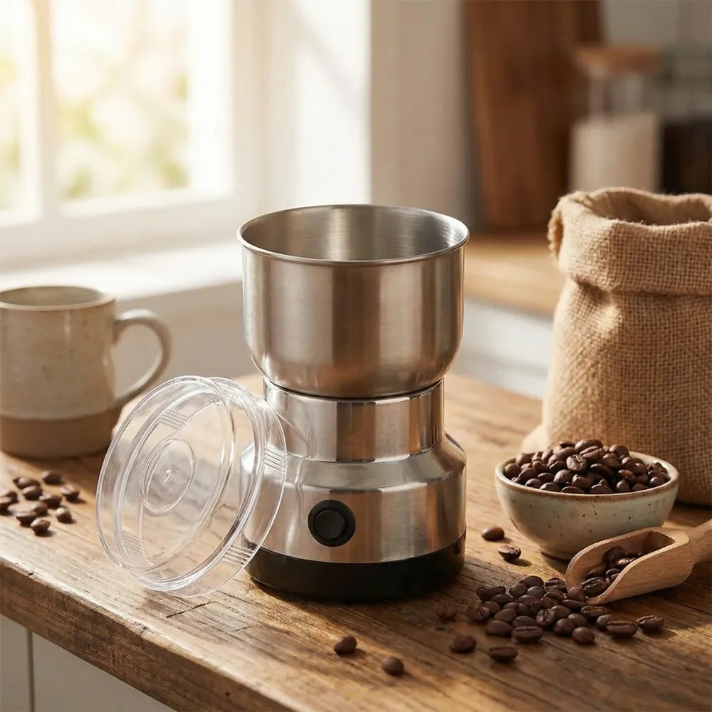 Electric portable grinder