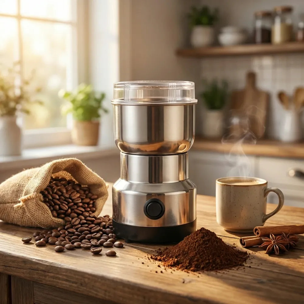 Electric portable grinder