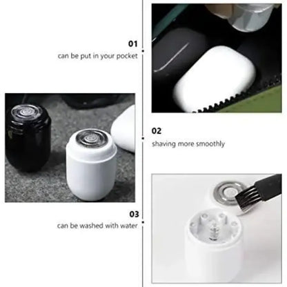 Electric shaving machine for men