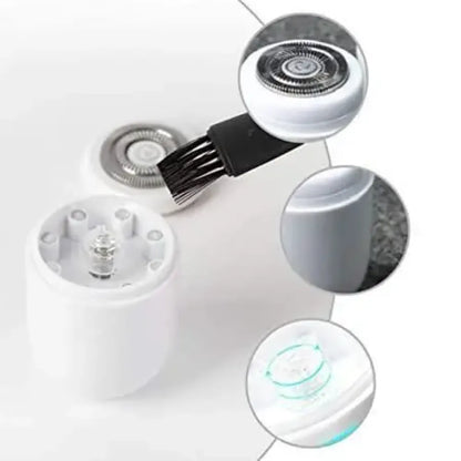 Electric shaving machine for men