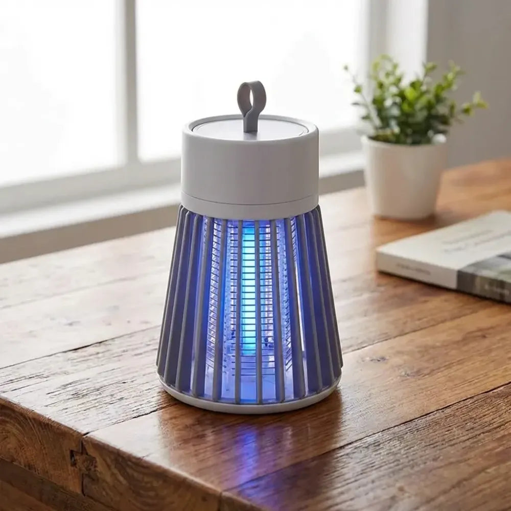 Electric shock mosquito killer racket