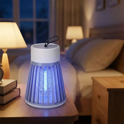 Electric shock mosquito killer racket