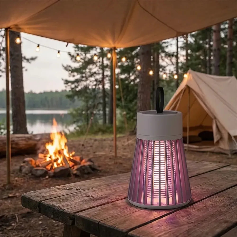Electric shock mosquito killer racket