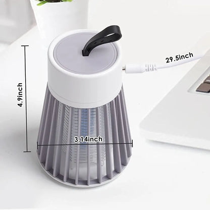 Electric shock mosquito killer racket