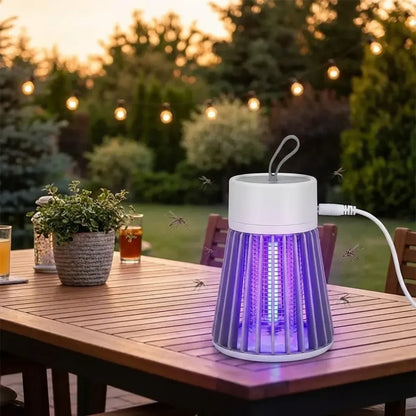 Electric shock mosquito killer racket