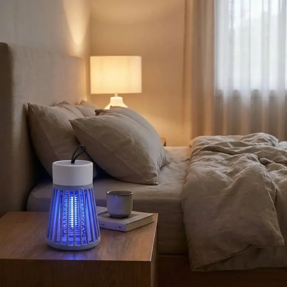 Electric shock mosquito killer racket