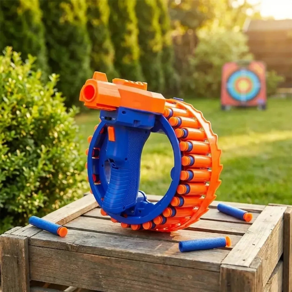 Electric soft bullet toy gun - toys