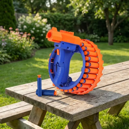 Electric soft bullet toy gun - toys