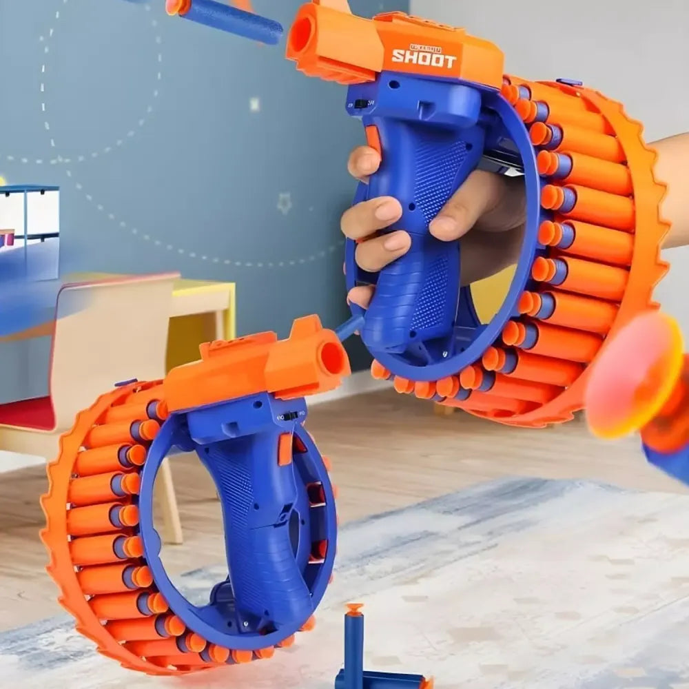Electric soft bullet toy gun - toys