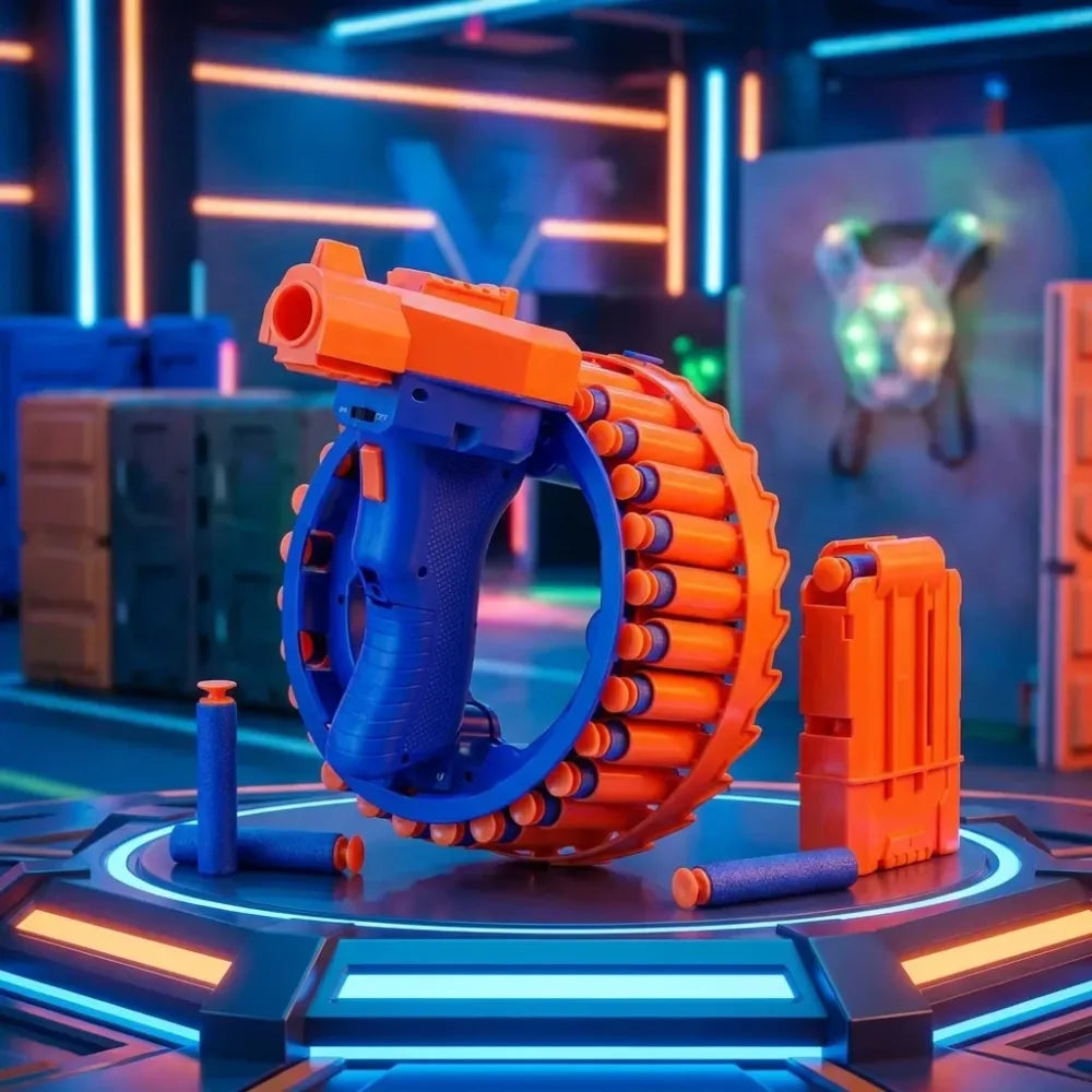 Electric soft bullet toy gun - toys