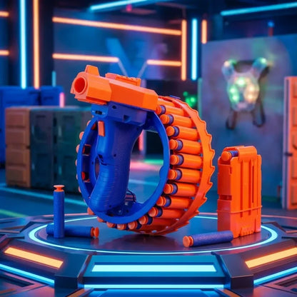 Electric soft bullet toy gun - toys