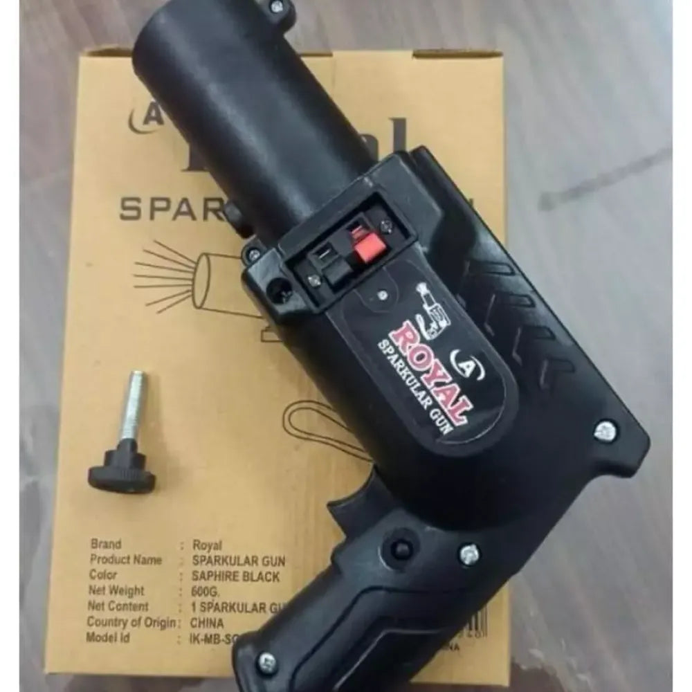 Electric sparkle party cannon