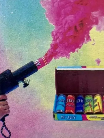 Electric Sparkle Party Cannon
