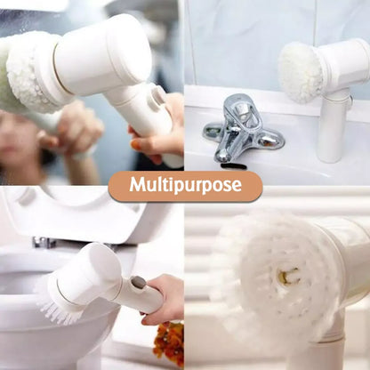 Electric spin scrubber 5-in-1 - home improvement