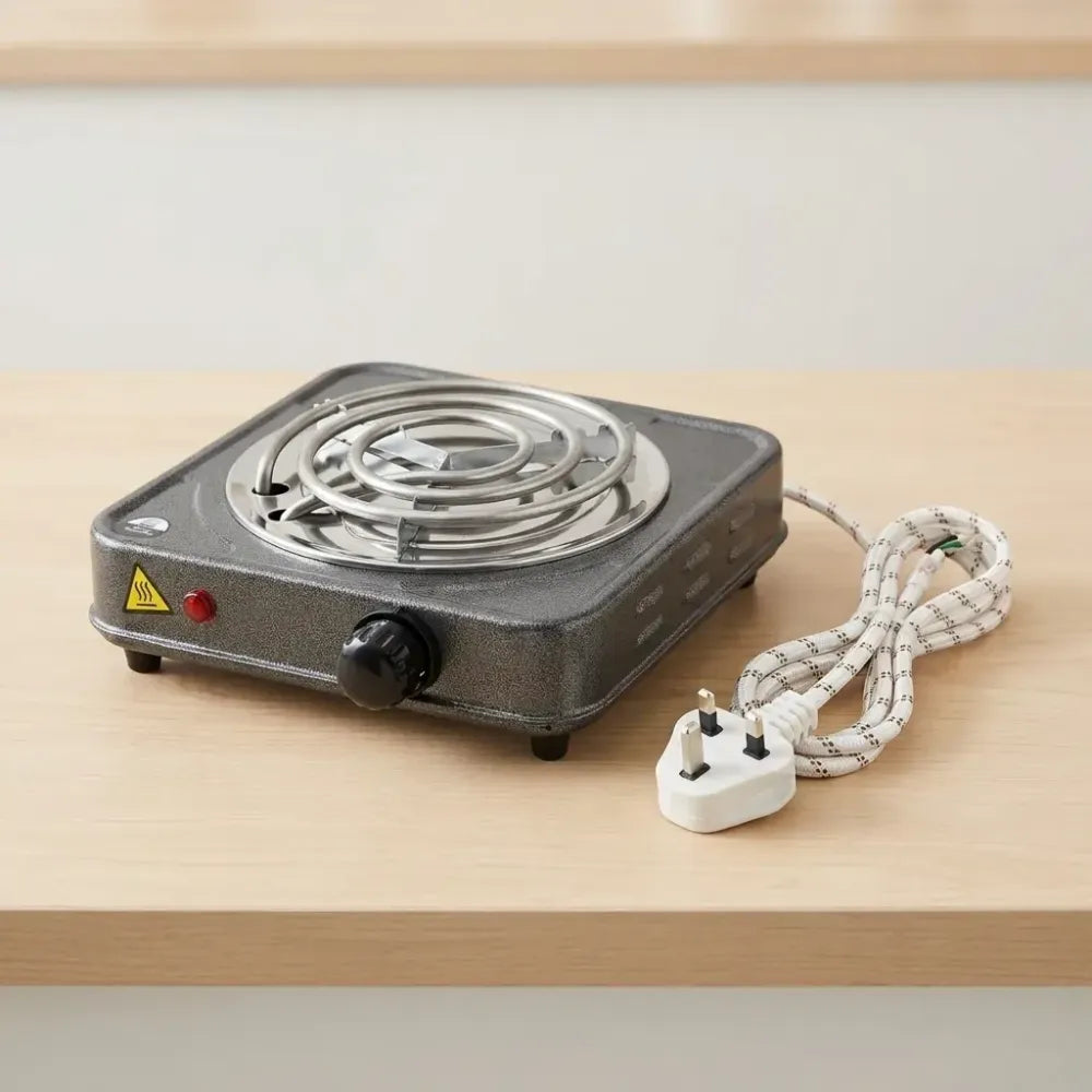 Electric stove 1000w coil hot plate | flameless cooking