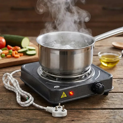 Electric stove 1000w coil hot plate | flameless cooking
