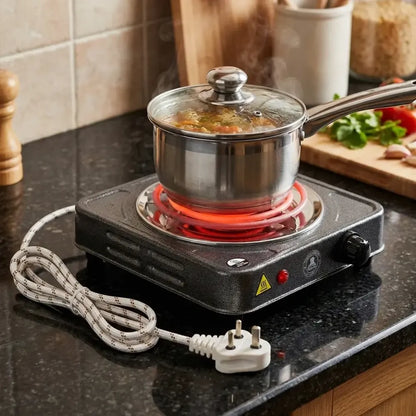 Electric stove 1000w coil hot plate | flameless cooking