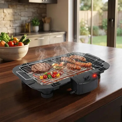Electric tandoori bbq grill - home & kitchen