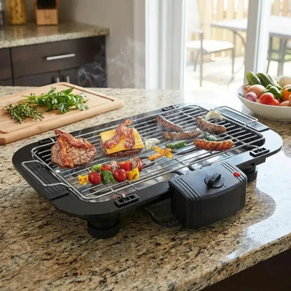 Electric tandoori bbq grill - home & kitchen