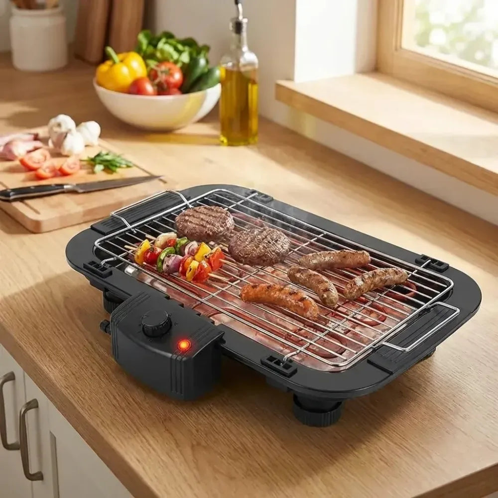 Electric tandoori bbq grill - home & kitchen