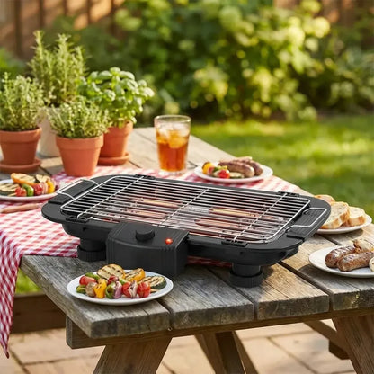 Electric tandoori bbq grill - home & kitchen
