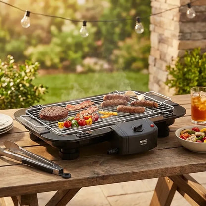 Electric tandoori bbq grill - home & kitchen