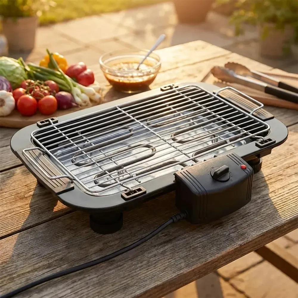Electric tandoori bbq grill - home & kitchen