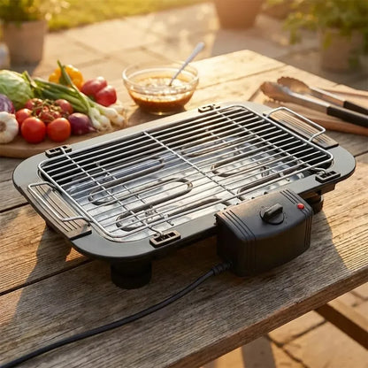 Electric tandoori bbq grill - home & kitchen