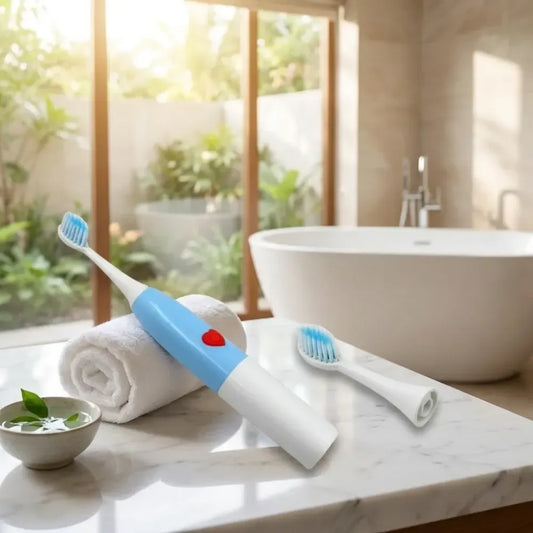 Electric toothbrushbattery operate for home travelling use(1 pc) - health care
