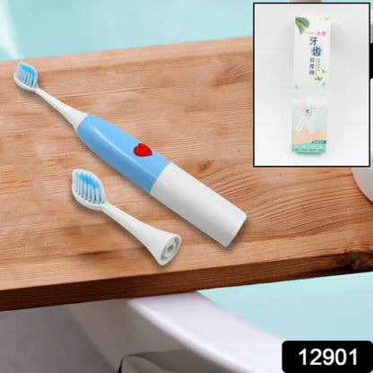 Electric toothbrushbattery operate for home travelling use(1 pc) - health care