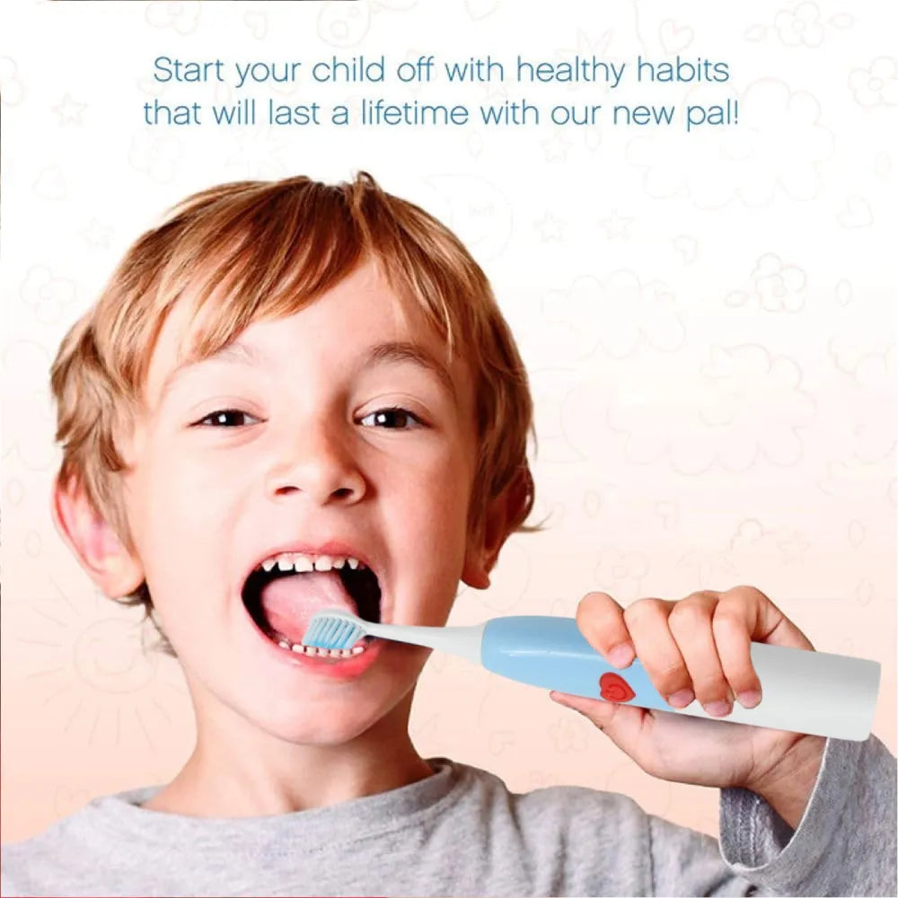 Electric toothbrushbattery operate for home travelling use(1 pc) - health care