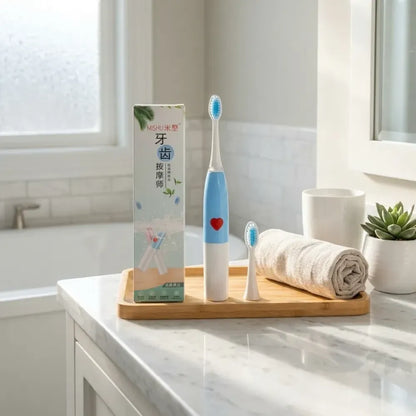 Electric toothbrushbattery operate for home travelling use(1 pc) - health care