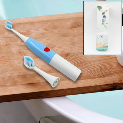 Electric toothbrushbattery operate for home travelling use(1 pc) - health care