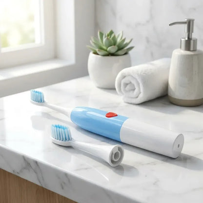 Electric toothbrushbattery operate for home travelling use(1 pc) - health care