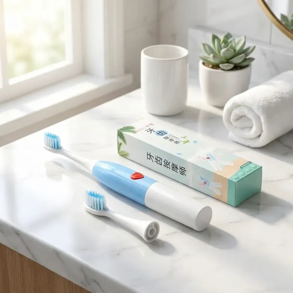 Electric toothbrushbattery operate for home travelling use(1 pc) - health care