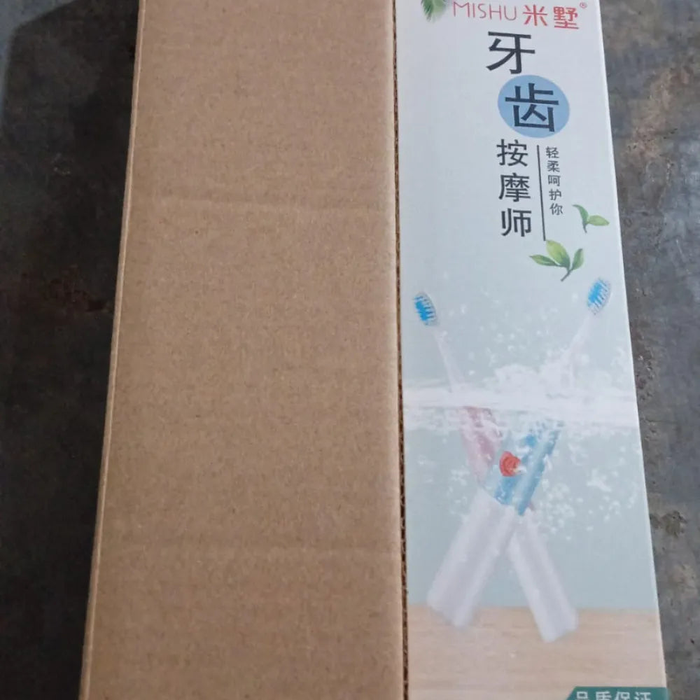 Electric toothbrushbattery operate for home travelling use(1 pc) - health care