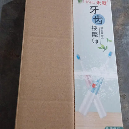 Electric toothbrushbattery operate for home travelling use(1 pc) - health care