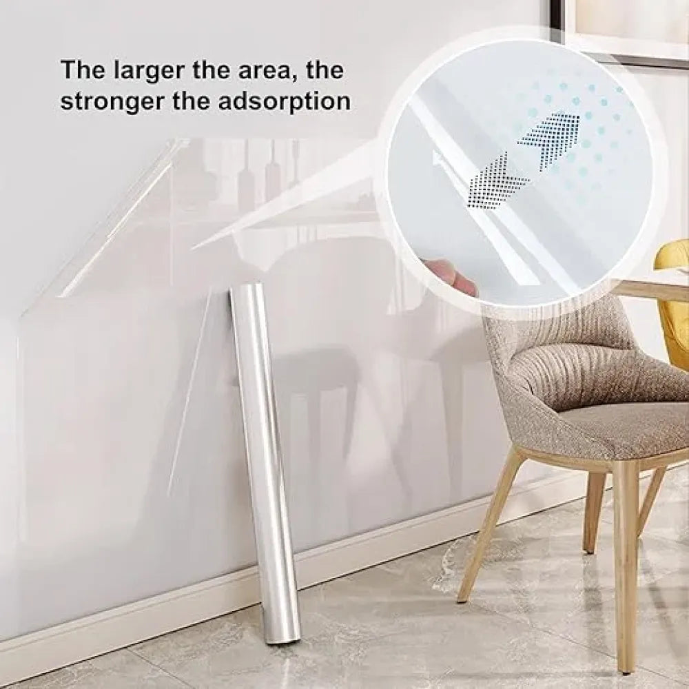 Electrostatic wall protection film (pack of 2)