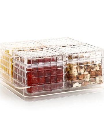 Elegant Airtight Dry Fruit Set